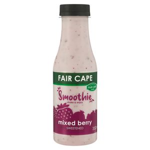 Fair Cape Mixed Berry Smoothie 350ml